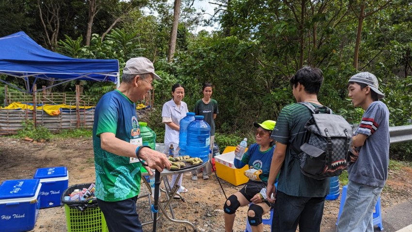 Côn đảo run challenge