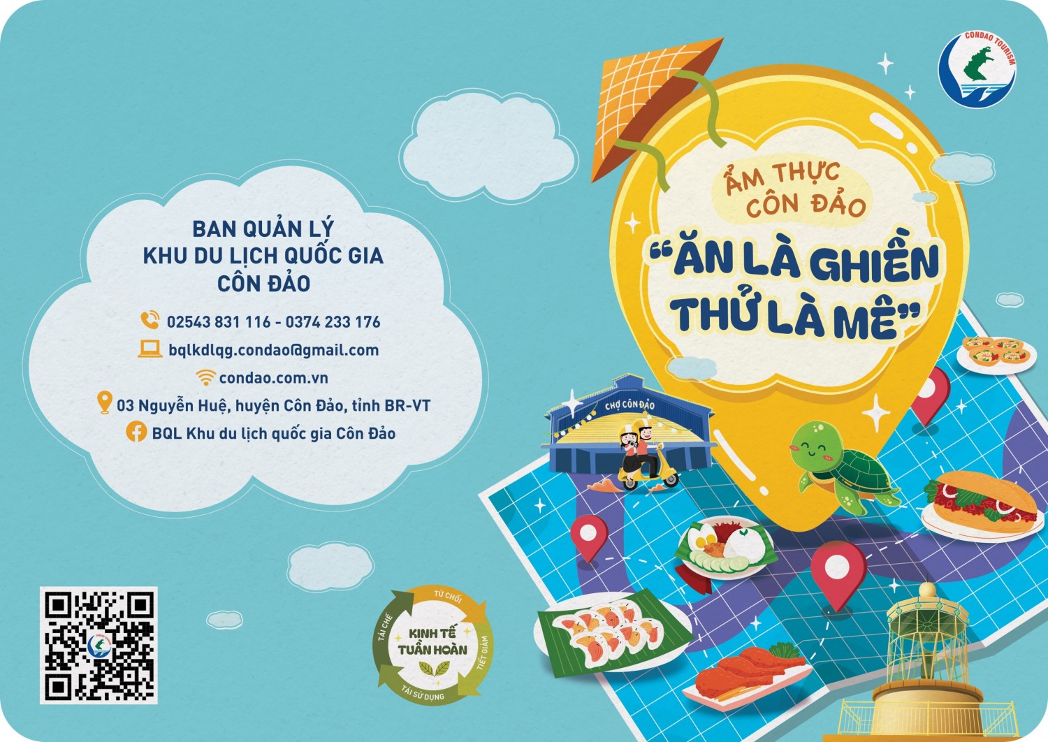 FOODTOUR Côn Đảo – Ăn là ghiền, thử là mê