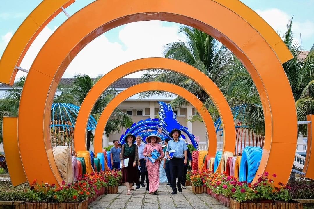 Sáng tạo trong thực hiện Đề án Kinh tế tuần hoàn tại Khu di tích Quốc gia đặc biệt Côn Đảo