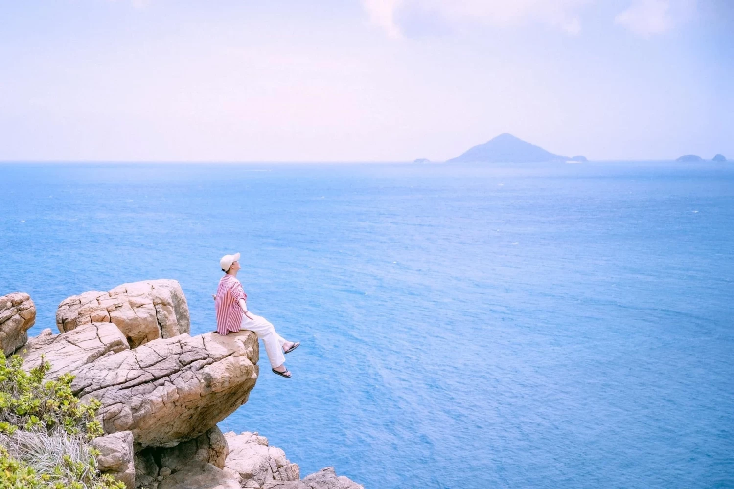 I visited Con Dao during the most beautiful season of the year
