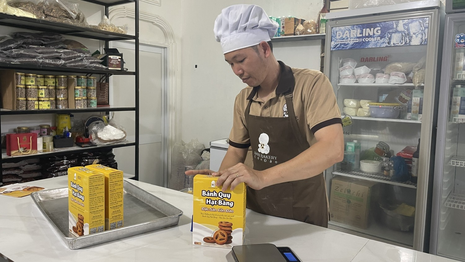 Sản phẩm OCOP Côn Đảo: Nâng tầm giá trị từ những sản vật địa phương