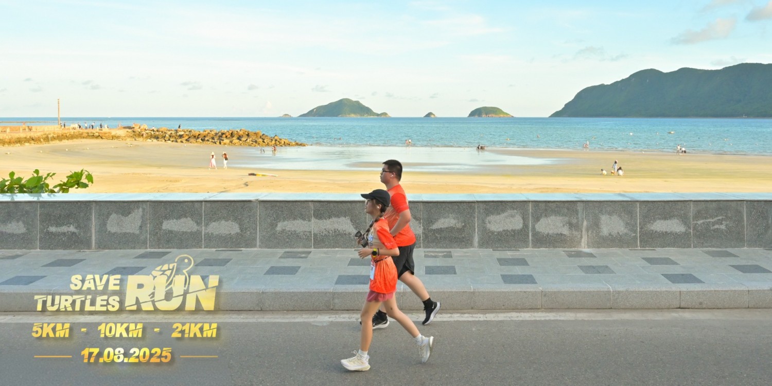 “Chạy bộ vì rùa biển - Save Turtles Run 2025”