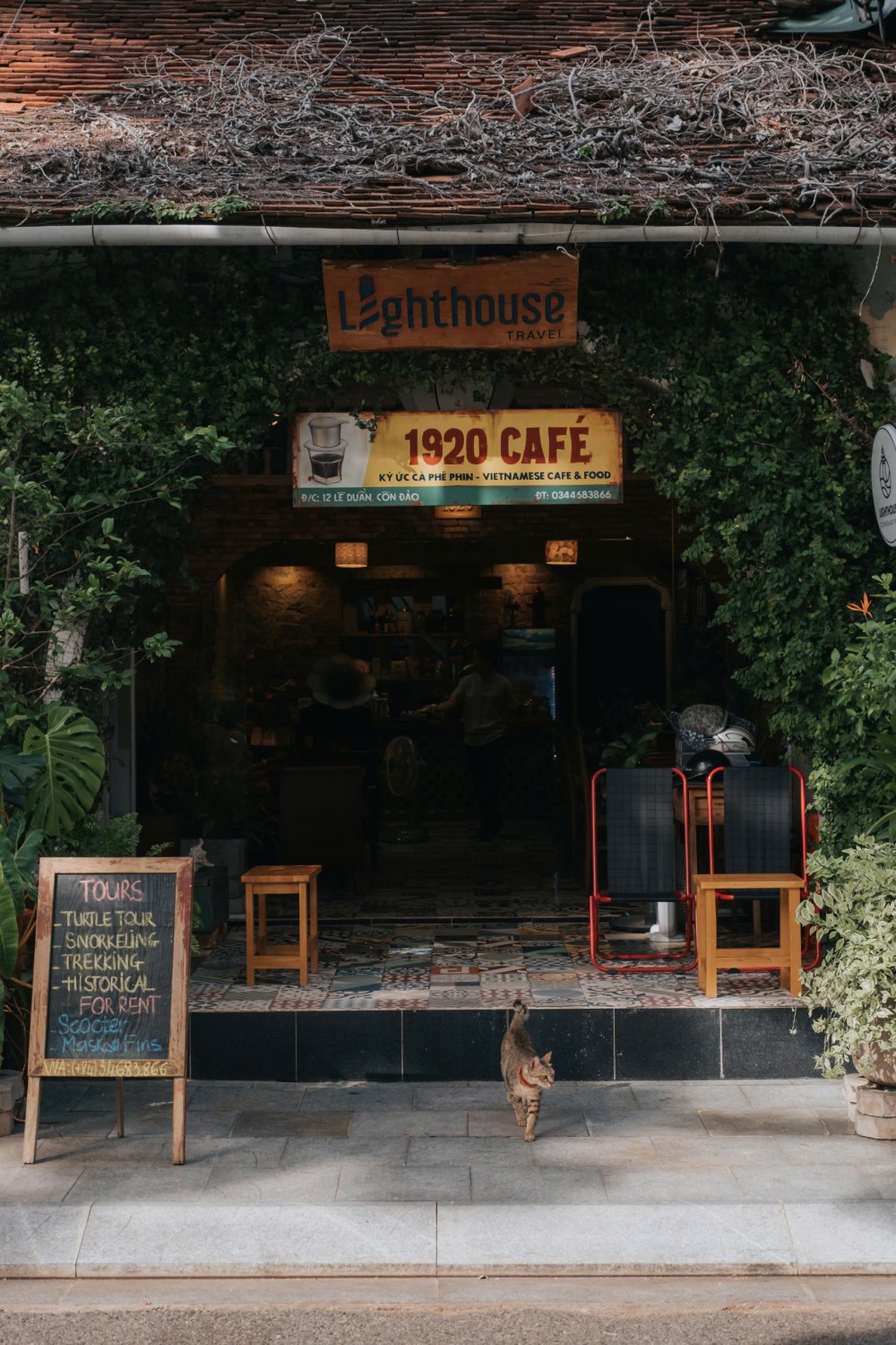 1920 Café – Ký ức hoài cổ giữa lòng Côn Đảo