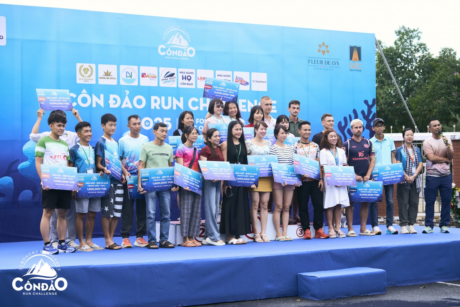 CÔN ĐẢO RUN CHALLENGE 2025 KHÉP LẠI THÀNH CÔNG: LAN TỎA THÔNG ĐIỆP VÌ MÔI TRƯỜNG BIỂN ĐẢO