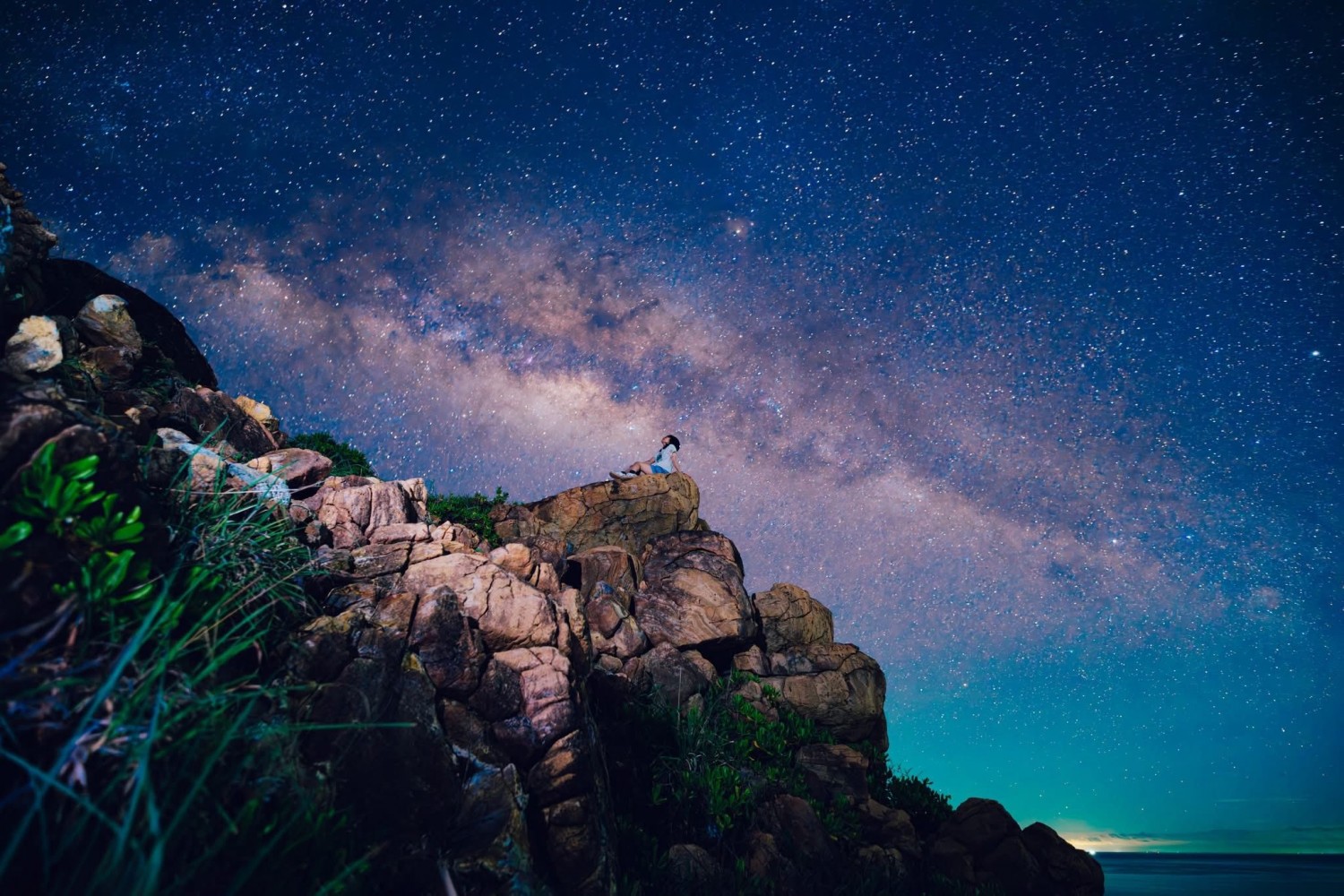 Touch the Milky Way under Con Dao’s tranquil night sky