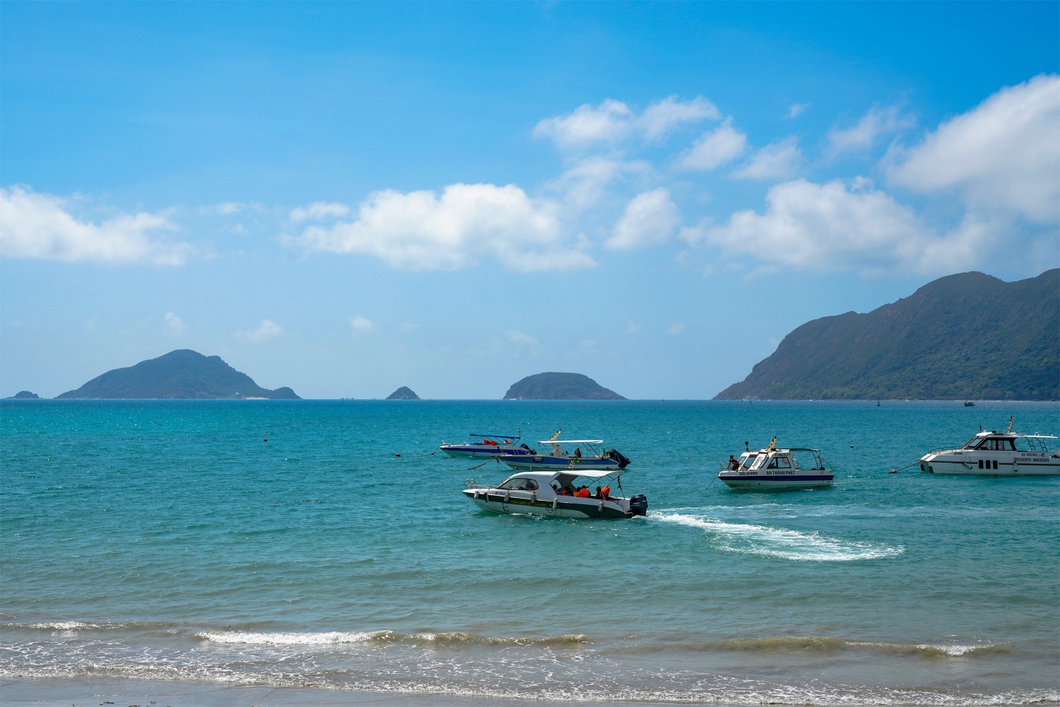 Bến Ca No Côn Đảo