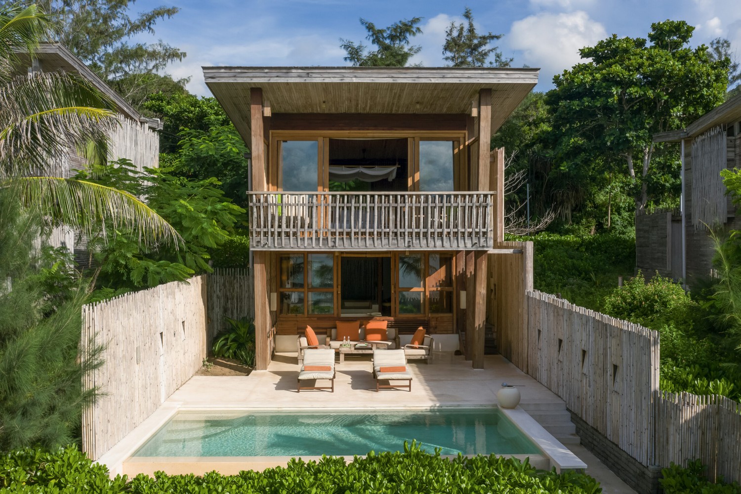 Ocean View Duplex Pool Villa 1 scaled