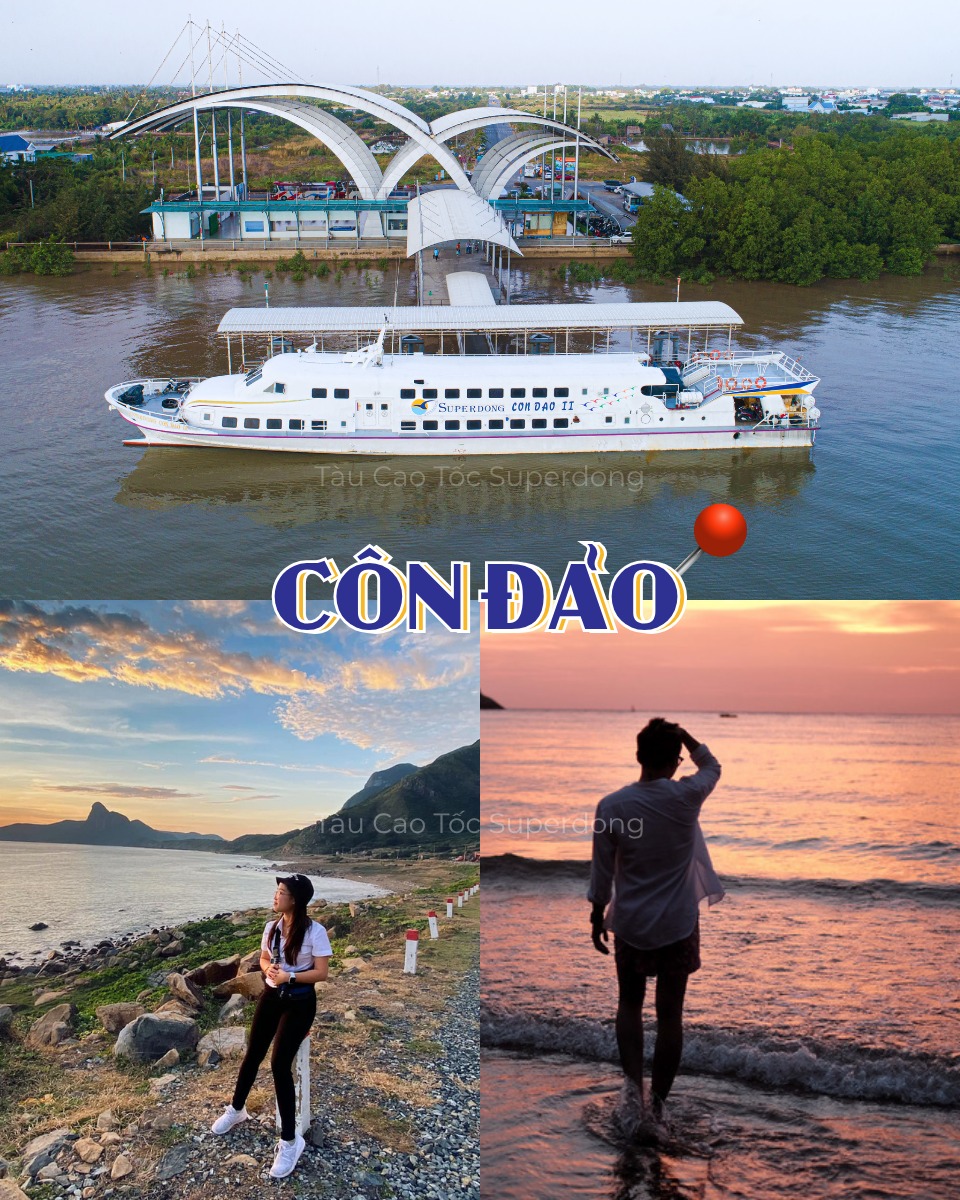 Thay đổi cầu cảng để trả, đón khách tại Côn Đảo