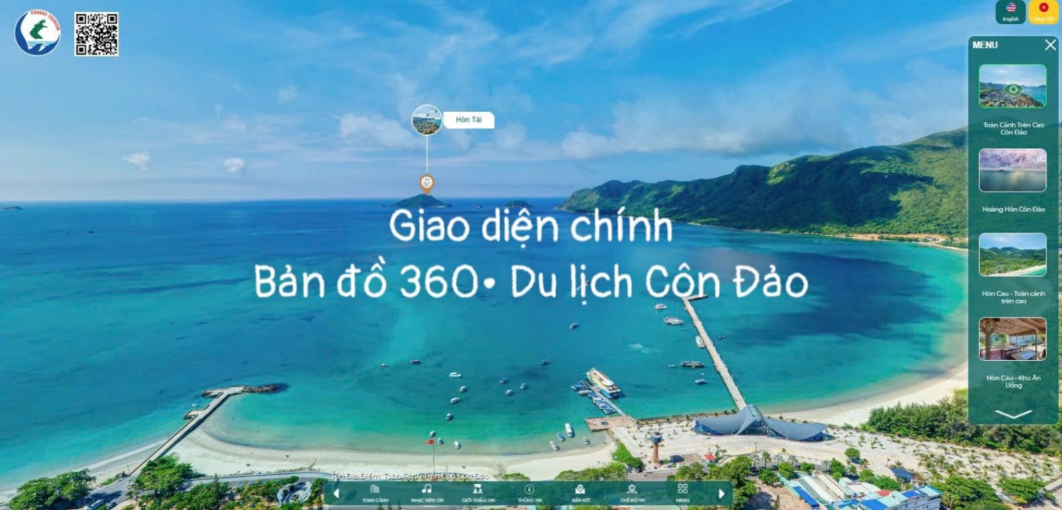 Du lịch Côn Đảo 'trong tầm tay' với bản đồ 3D của TP.HCM