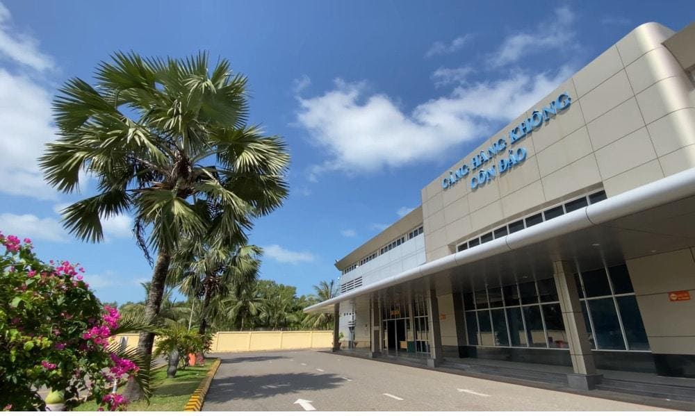 co nhieu cach de di chuyen tu san bay con dao den vuon quoc gia