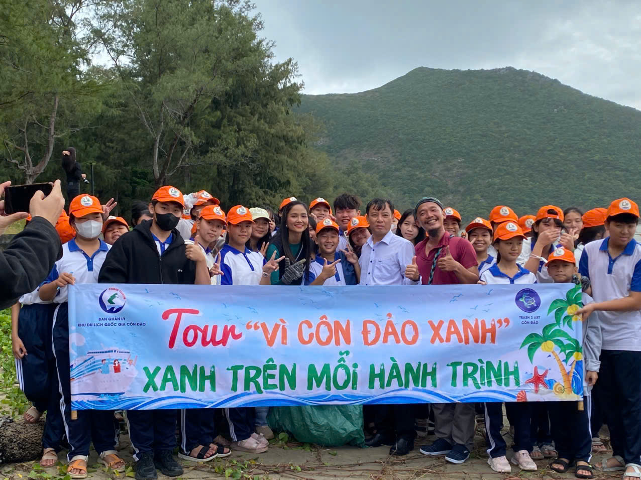 Tour “Vì Côn Đảo Xanh” – Hành trình khám phá gắn với trách nhiệm bảo vệ môi trường