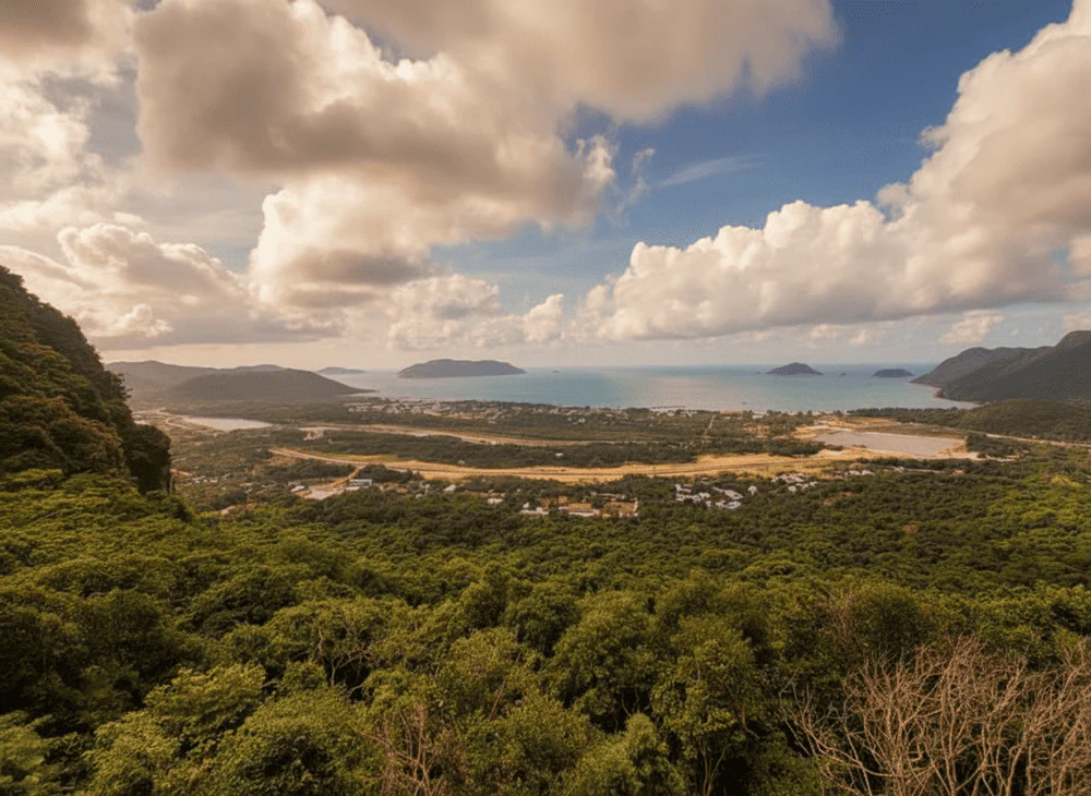 trekking leo nui de ngam thien duong con dao tu tren cao