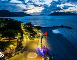 Toàn cảnh Côn Đảo trên cao