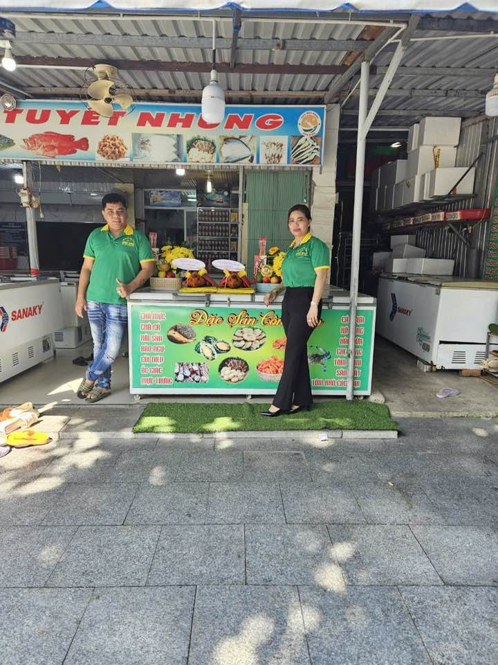 Hộ kinh doanh hải sản Tuyết Nhung